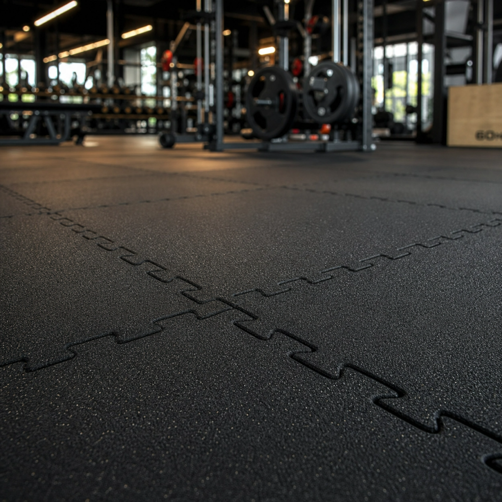 Piso de Gimnasio